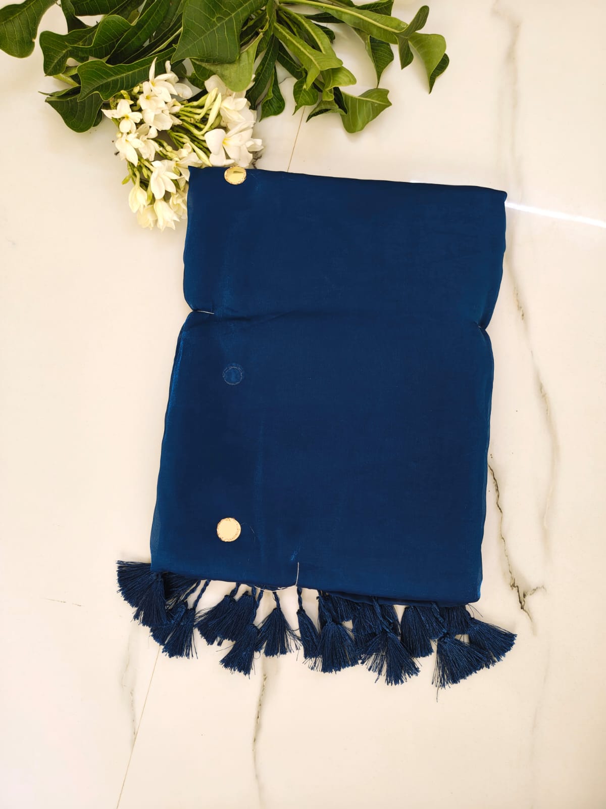 Advika Tissue Silk Saree - Blue
