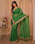Zariya Banarasi Tissue Silk Saree
