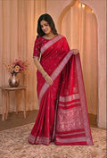 Royal Teal Peshwai Silk Saree