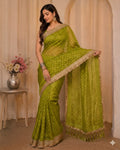 Zariya Banarasi Tissue Silk Saree