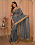 Zariya Banarasi Tissue Silk Saree