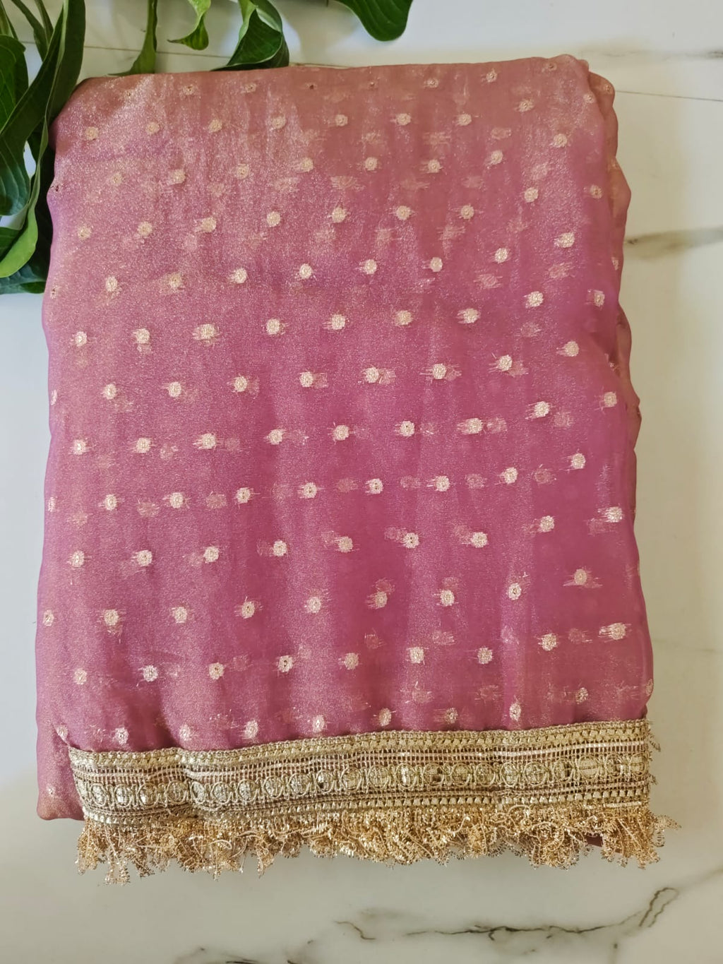 Zariya Banarasi Tissue Silk Saree